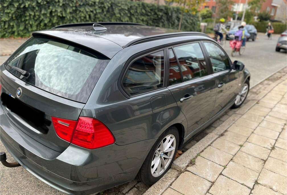 BMW 318d DPF Touring