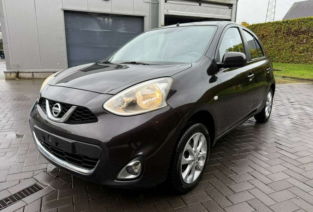 Nissan Micra 1.2i Acenta GARANTIE 1 AN/JAAR
