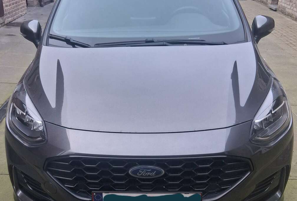 Ford Fiesta 1.0 EcoBoost Hybrid S