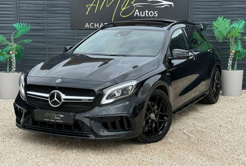 Mercedes-Benz GLA 45 AMG 4-Matic (EU6.2)