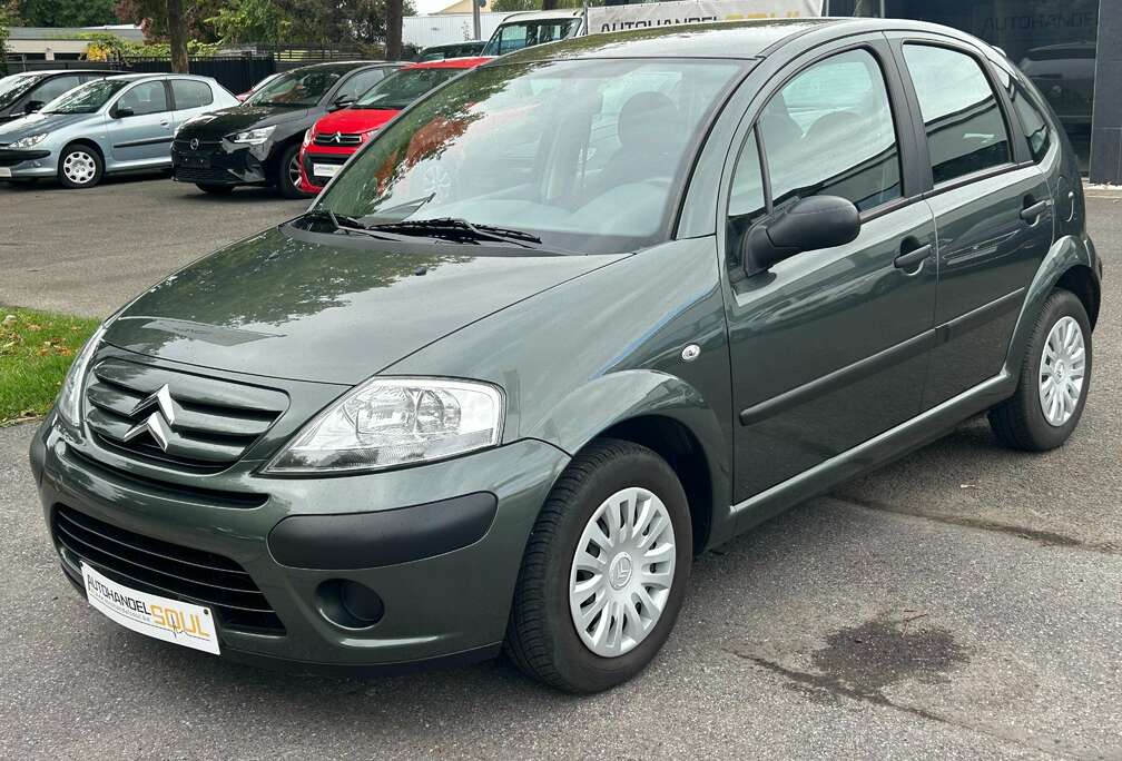 Citroen 1.1i, 2009, 9.245Km, 1e eigen., keuring + Garantie