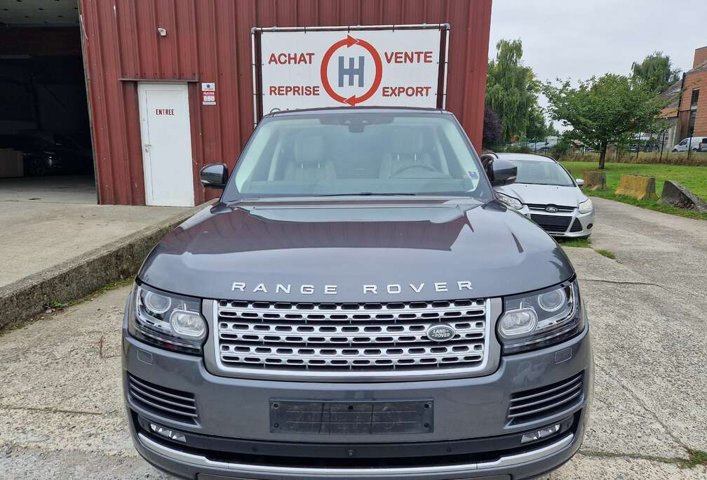 Land Rover Range Rover 3.0 TDV6 Vogue