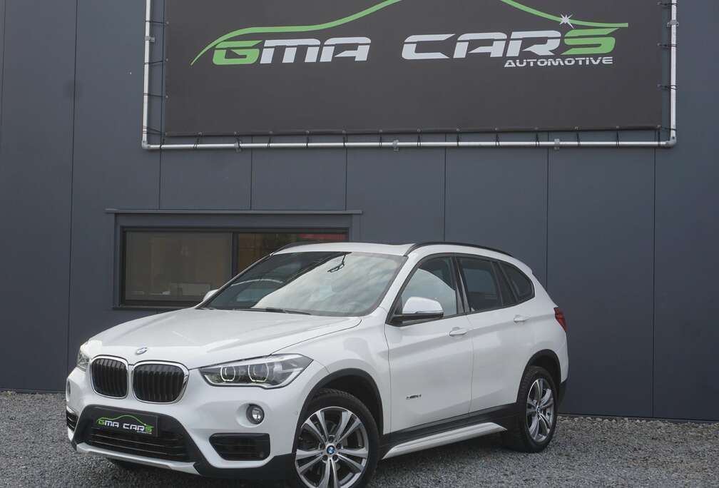 BMW sDrive18i Aut. Benzine-Navi-Pano-Leder-Garantie