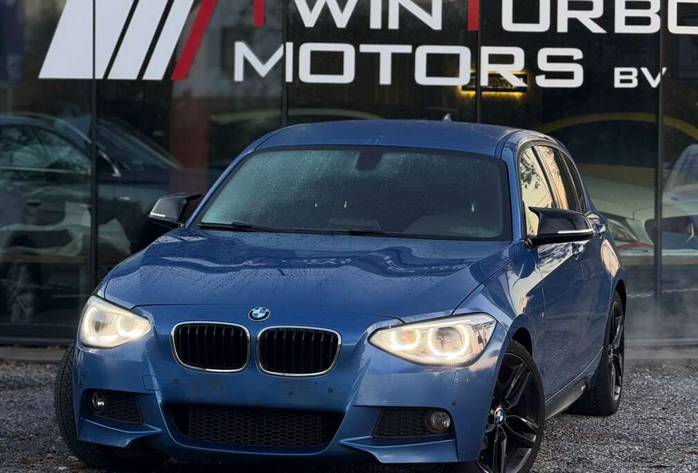 BMW 114i Sport Line