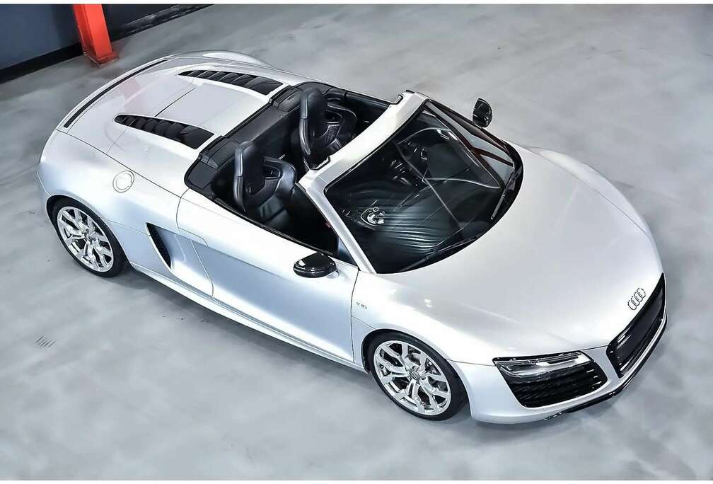 Audi R8 Spyder 5.2 FSI quattro S tronic