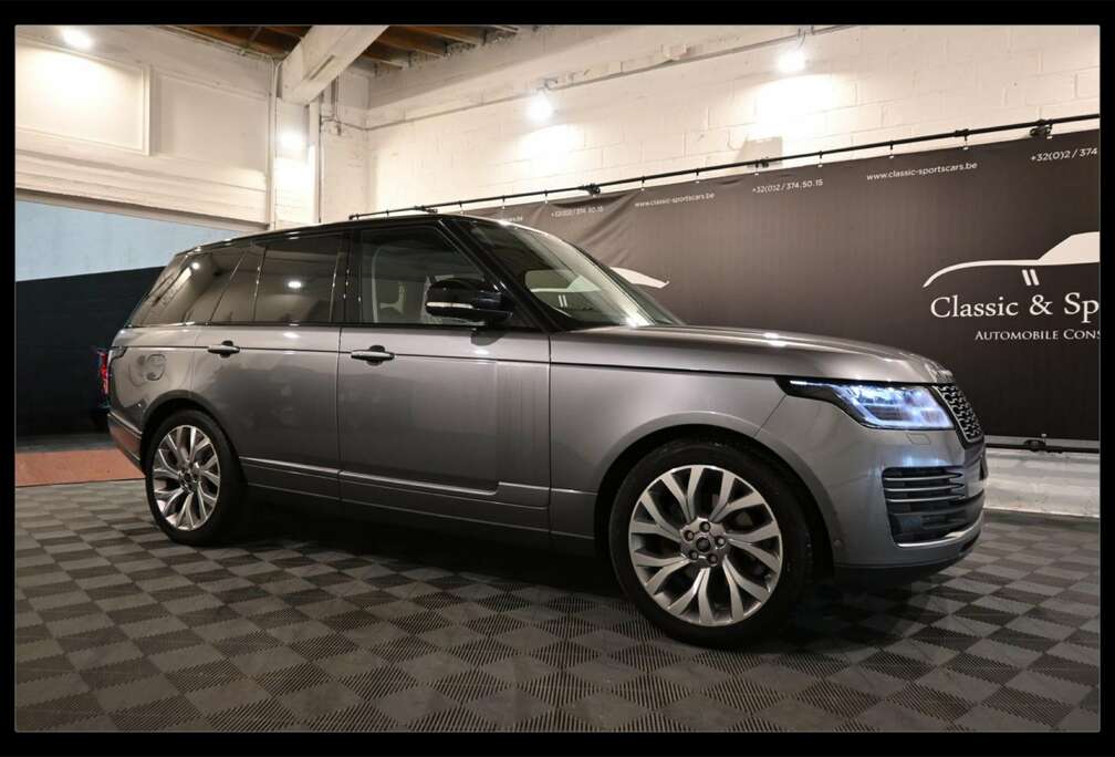 Land Rover 3.0 TD6 VOGUE / EURO 6d / CAMERA 360 / FULL