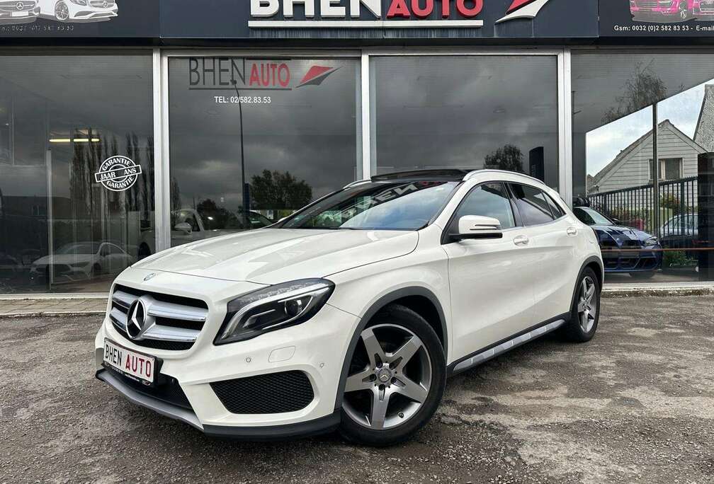 Mercedes-Benz d/TOIT PANO/NAVI/AIRCO/PACK AMG