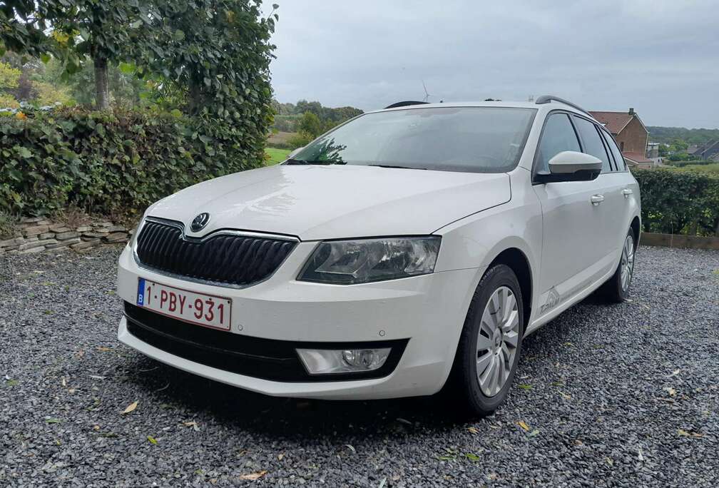 Skoda Combi 1.6 TDI 105 ch CR FAP Green Tec Business Plu