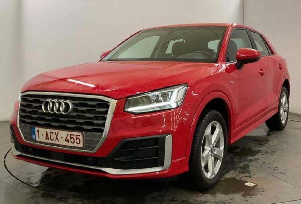 Audi Q2 1.6 TDi S-LINE