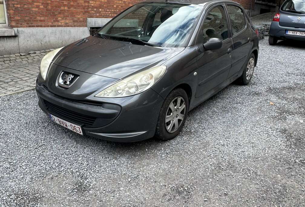 Peugeot 206  1.4 HDi Trendy FAP