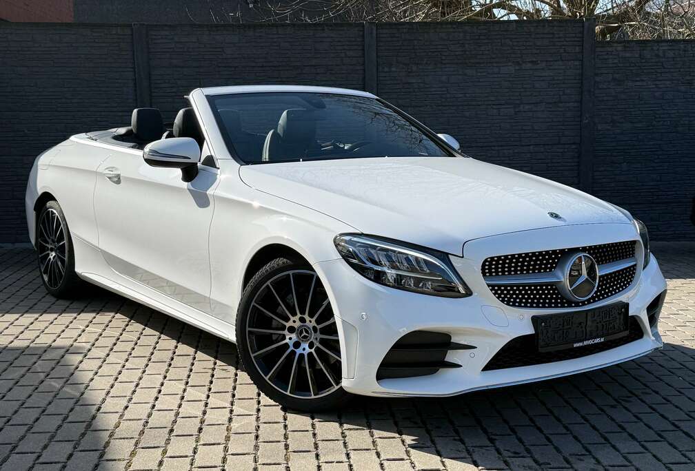 Mercedes-Benz Cabrio AMG Pakket \