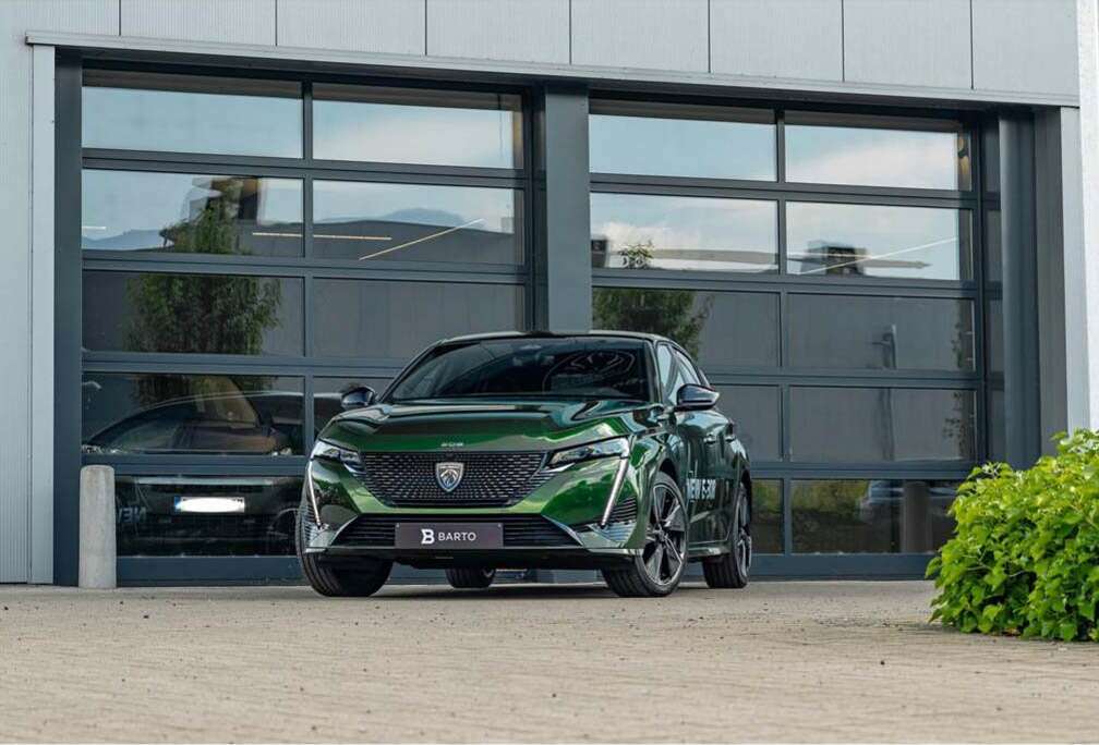 Peugeot Elektr.  156 PK  Camera  Dodehoekdet.  Navi...