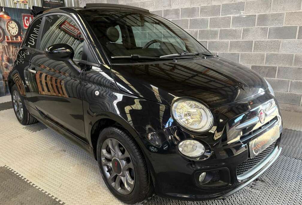 Fiat CABRIOLET 1.2i Sport*07/2014*102.800 KMS*GARANTIE