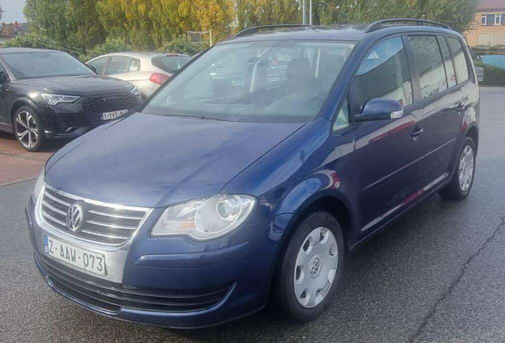 Volkswagen Touran 1.6i B2B-line