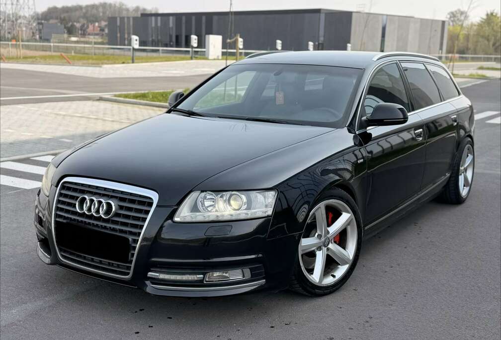 Audi Avant 2.7 TDi V6 S line EURO5