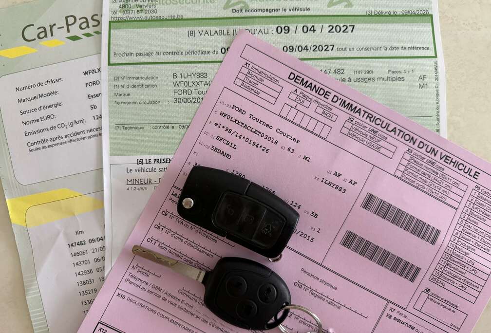 Ford 1.0 EcoBoost Prête A Immatriculée