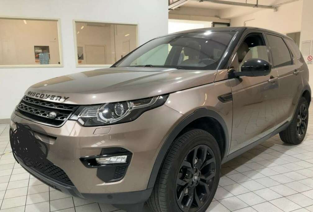 Land Rover Discovery Sport 2.0 TD4 HSE