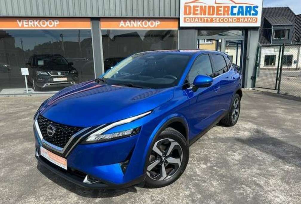 Nissan 1.3i mild hybride, 2023, 18.456km\'s+Garantie