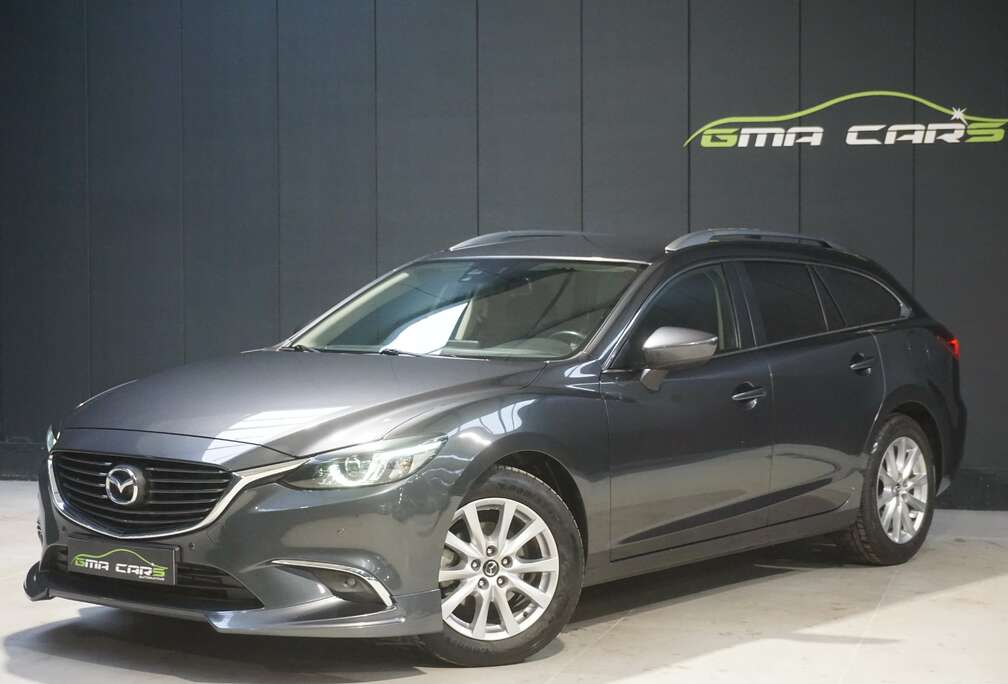 Mazda 2.2 D Skydrive Automaat-Navi-PDC-Airco-Garantie