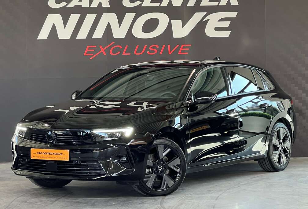 Opel e-Astra 54 kWh GS / PDC + 360 Cam / HUD / Zetel & Stuurverwarming