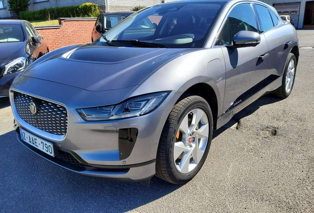 Jaguar I-Pace 90 kWh EV320 SE Business Pack