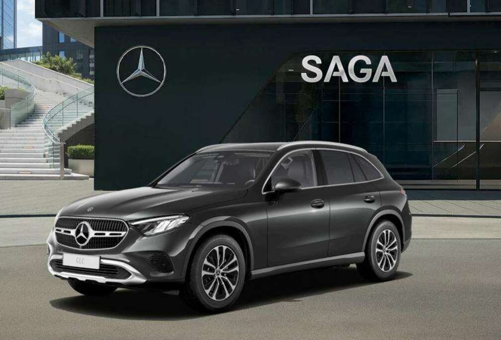Mercedes-Benz SUV GLC d 4MATIC tout terrain
