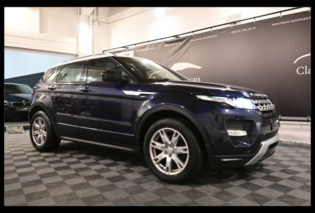 Land Rover 2.2 TD4 4WD DYNAMIC / CAMERA / PANO / XENON / FULL