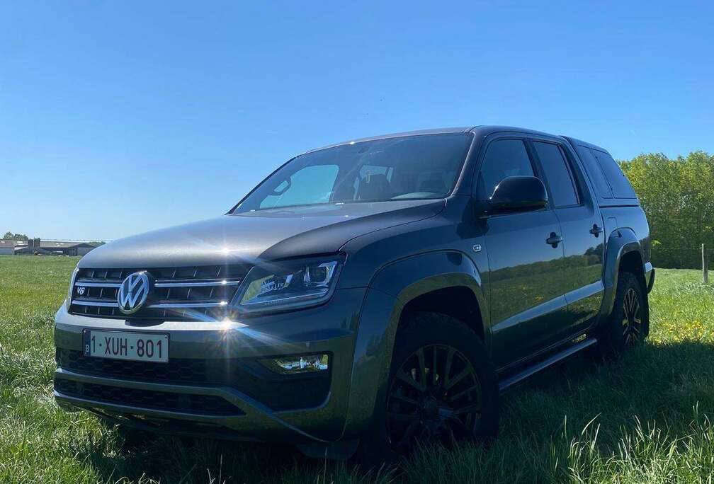Volkswagen Amarok 3.0 V6 TDi 4Motion Highline