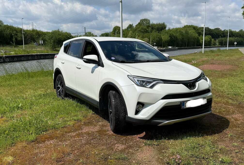 Toyota RAV4 2.0i AWD Style Multidrive S