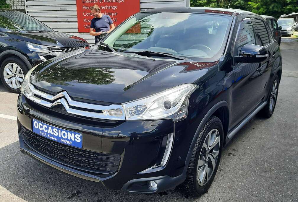 Citroen C4 Aircross 1.6 e-HDi 4WD Exclusive S