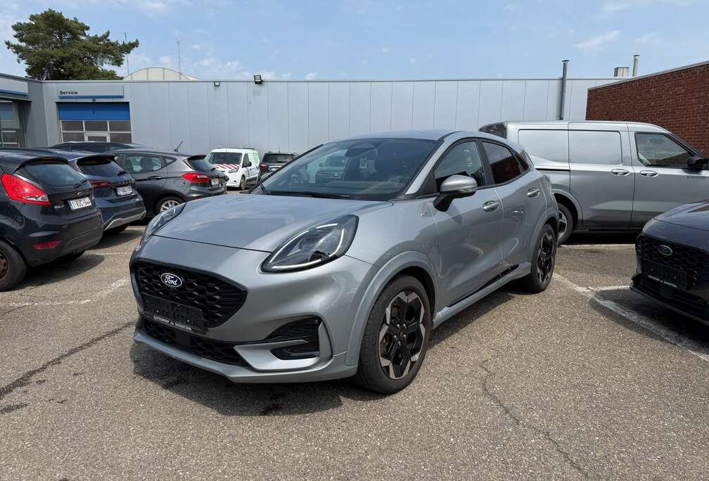 Ford EcoBoost mHEV ST-Line X AUT
