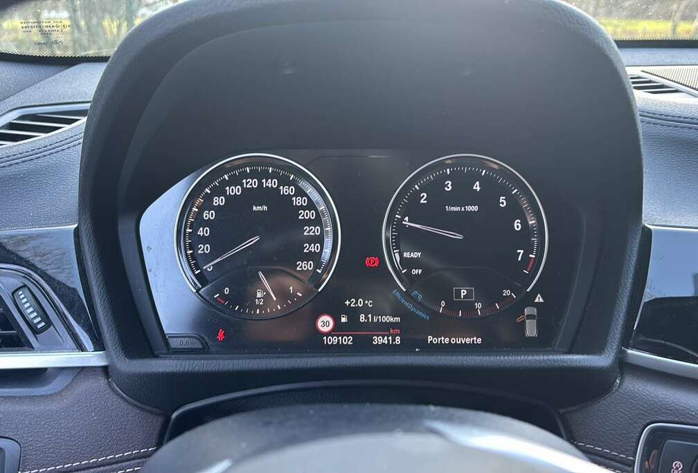 BMW 1.5iA sDrive18 OPF