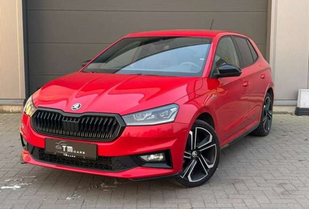 Skoda Fabia 1.0 TSI Monte Carlo