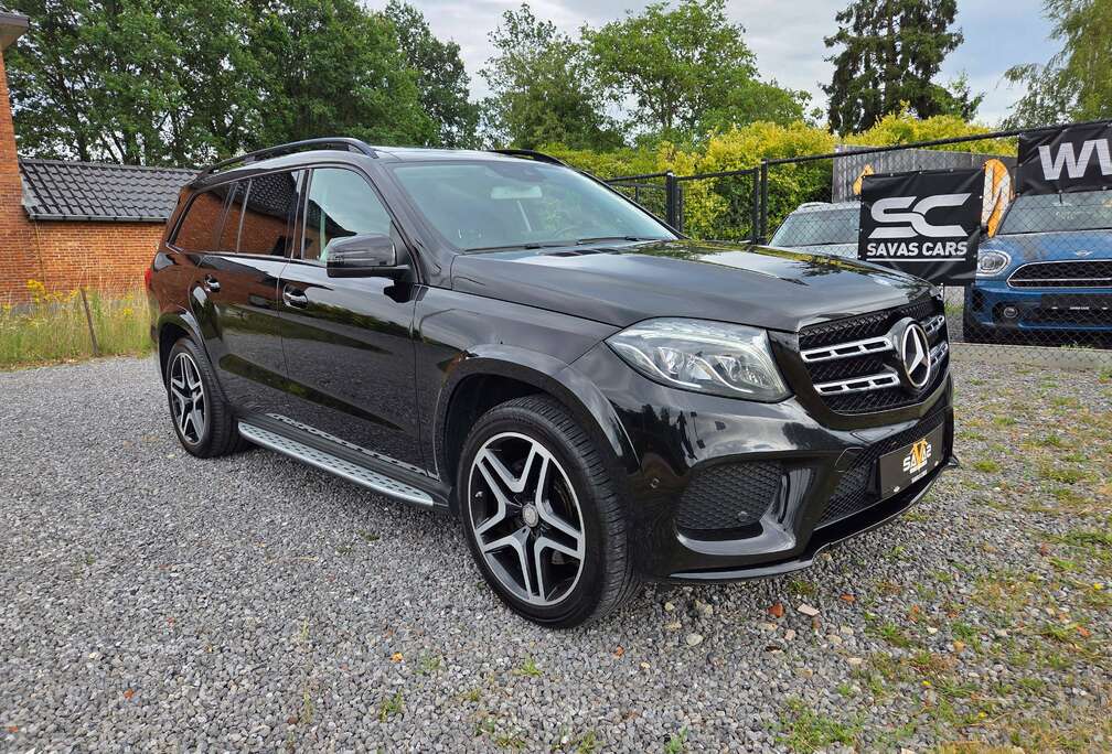 Mercedes-Benz GLS 350 d 4-Matic/7 ZIT/PANO/TREKHAAK/LUCHTVERING
