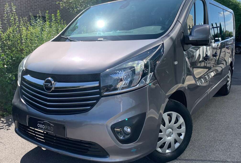 Renault L2 1.6 CDTI 145CV / 9 Places / LONG CHASSIS / Gps / Airco / Camera / Cruise / Euro 6B / PRIX EMPORTER /