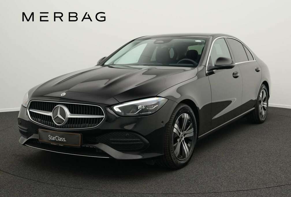 Mercedes-Benz C 200 d LED+AHK+Apple