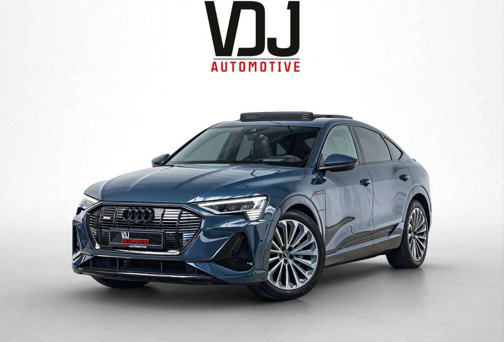 Audi 95 kWh 55 QUATTRO S-LINEBANG&OLUFSEN360HEAD-UPKEYLESSSFEERVERL.ZETELVERW.ACCLAGARANTIE