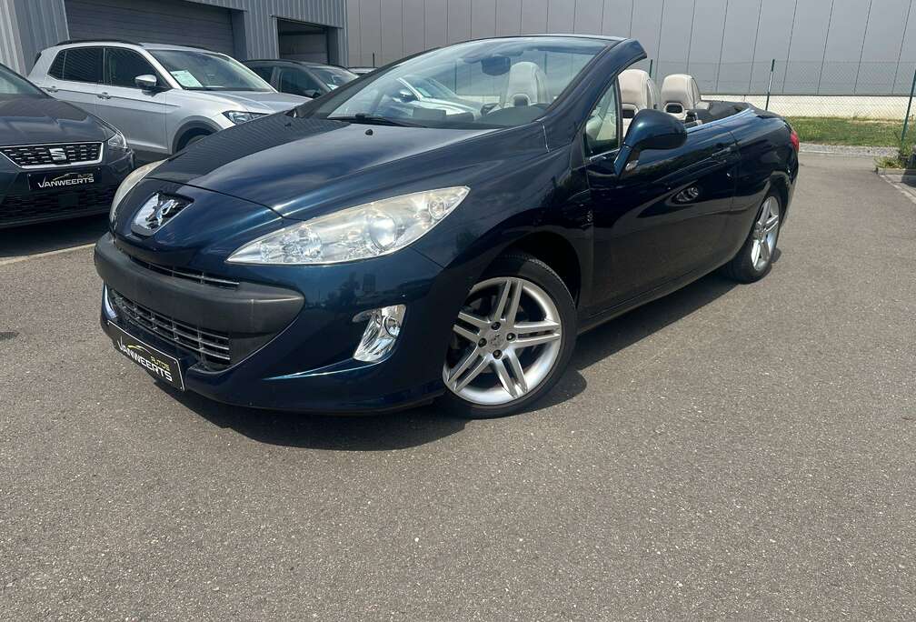 Peugeot CC CABRIO, 1.6i benzine AUTOMAAT