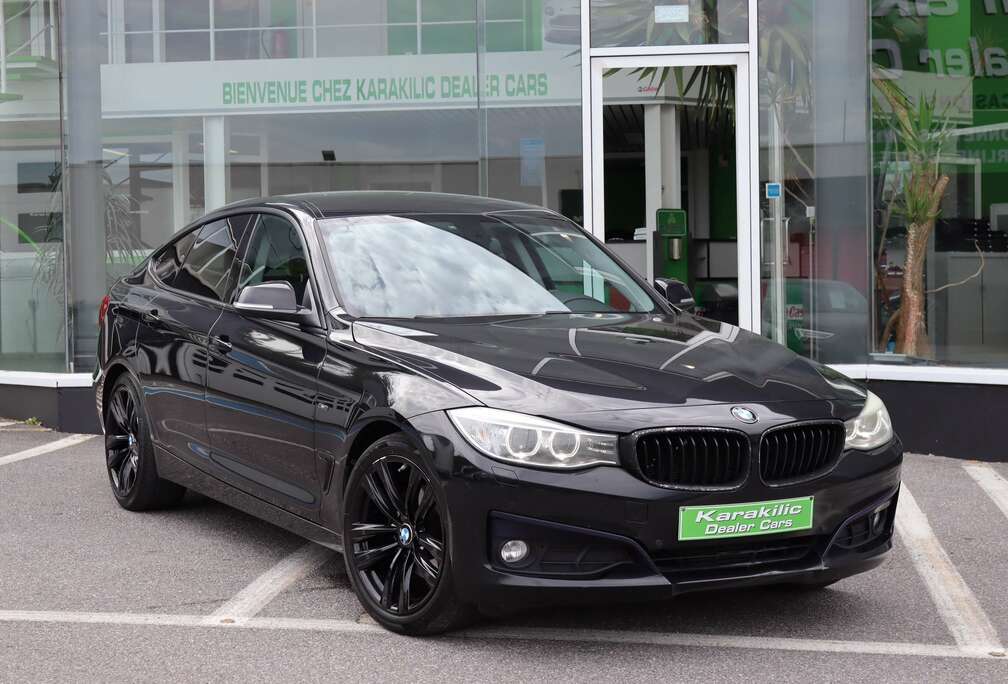 BMW dAS GT SPORT BOITE AUTO SHADOWLINE GPS XENON CUIR
