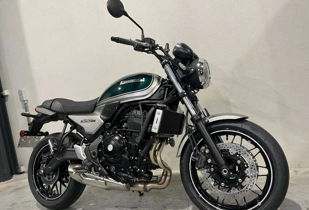 Z650RS in nieuwstaat (BTW MOTO)
