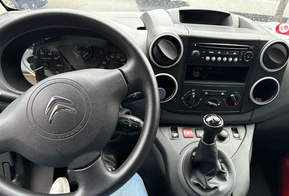 Citroen L2 1.6 HDi 90 FAP Niveau B