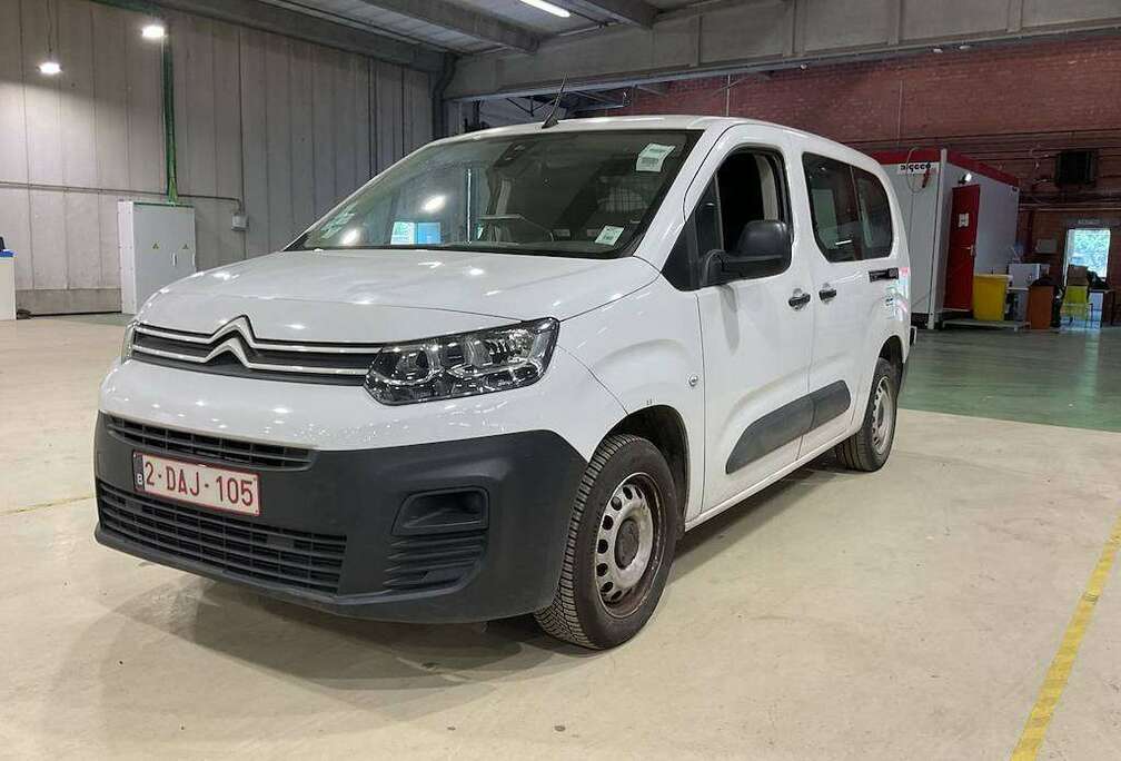 Citroen 1.5 BlueHDi Heavy Club / CAPT ARR / A/C / BLTHT / 280X60 MOIS