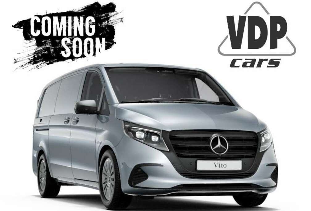Mercedes-Benz 116 WORKER PRO L2  (€39.950 excl BTW) MULTIBEAM