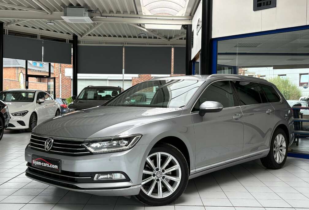Volkswagen Passat SW 1.6 TDi *XENON * CUIR * GPS * CAMERA * CARPLAY * PDC * JANTES *