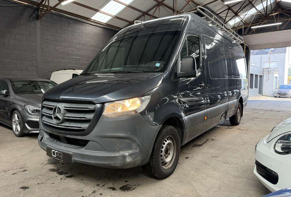 Mercedes-Benz 2.1 CDI L3H2 * TVAC * 15m3 * 3 PL * GPS *