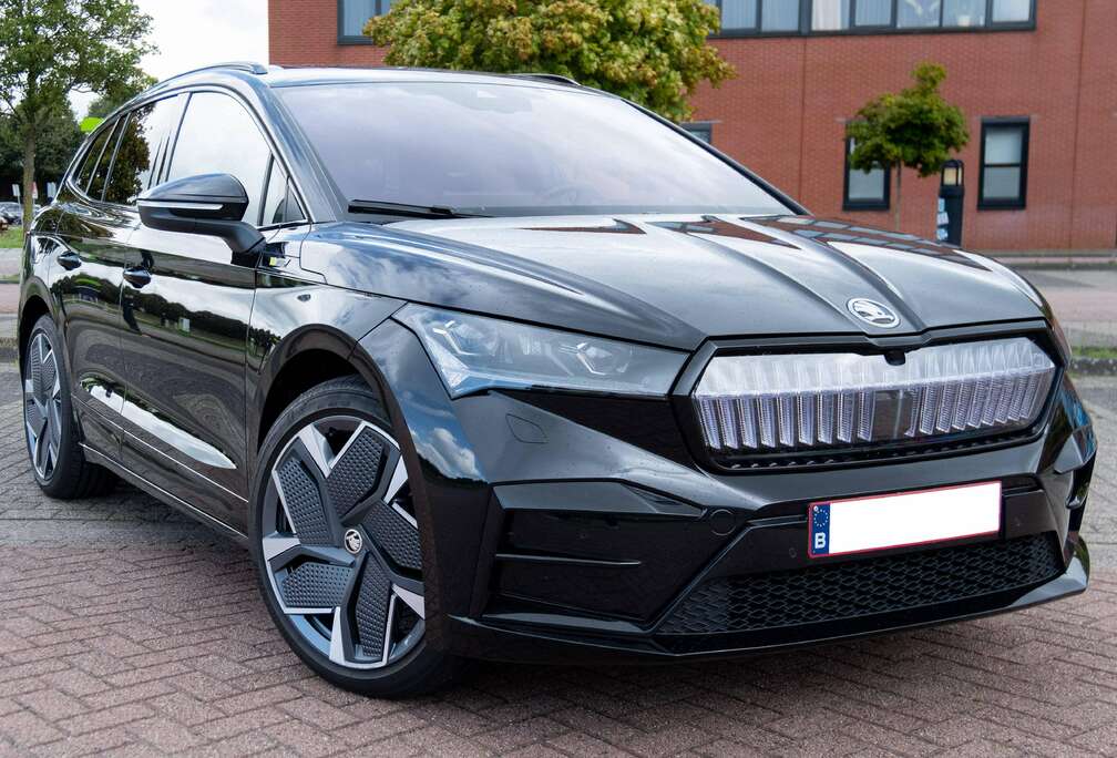 Skoda Enyaq RS 82 kWh 80x 4x4