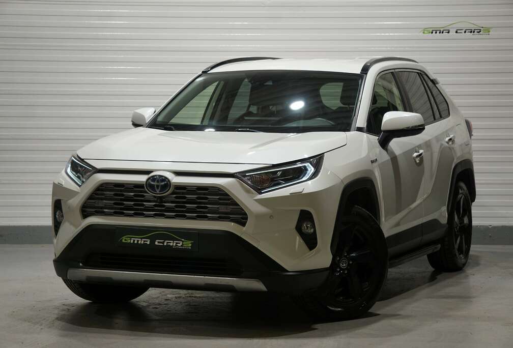 Toyota RAV4 Hybrid HEV 2.5i 2WD Dynamic CVT-Navi-360°Cam-TrekH-CruiseC-Garantie