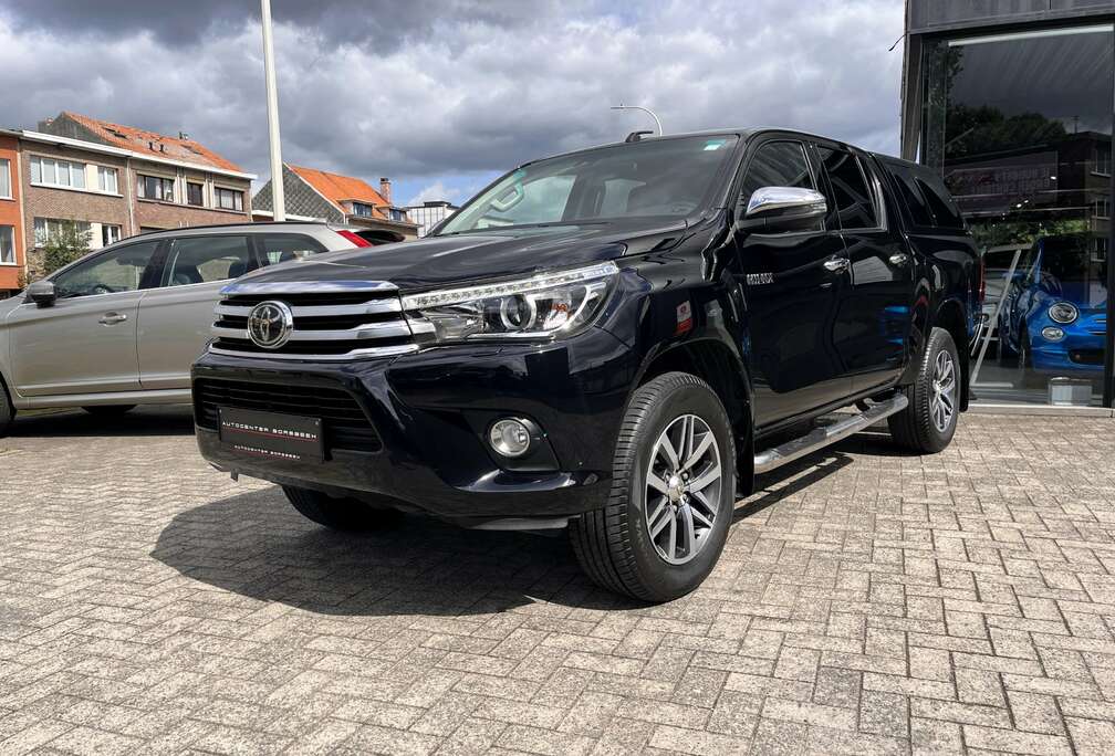 Toyota 2.4D Dubbel Cab 4x4 Autom. - € 27.850,- ex BTW