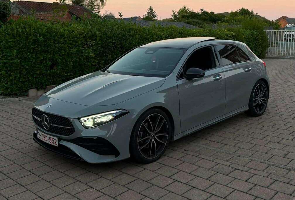Mercedes-Benz A 180 Star Edition Amg Line