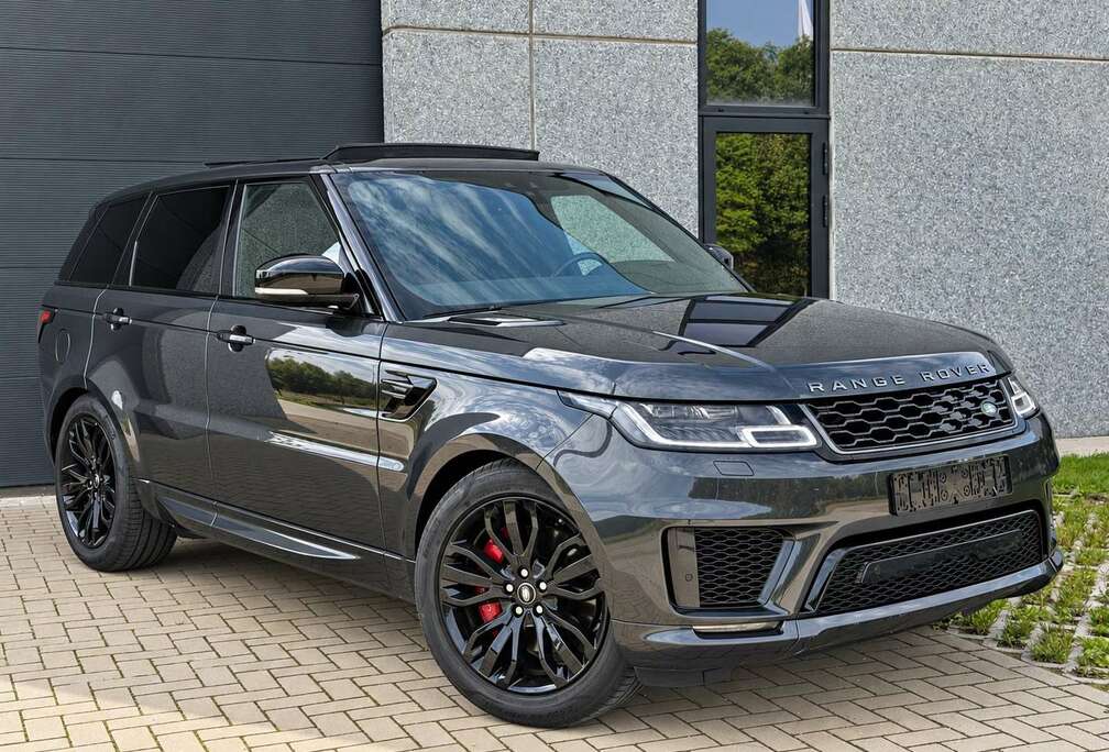 Land Rover P400e Hybrid HSE